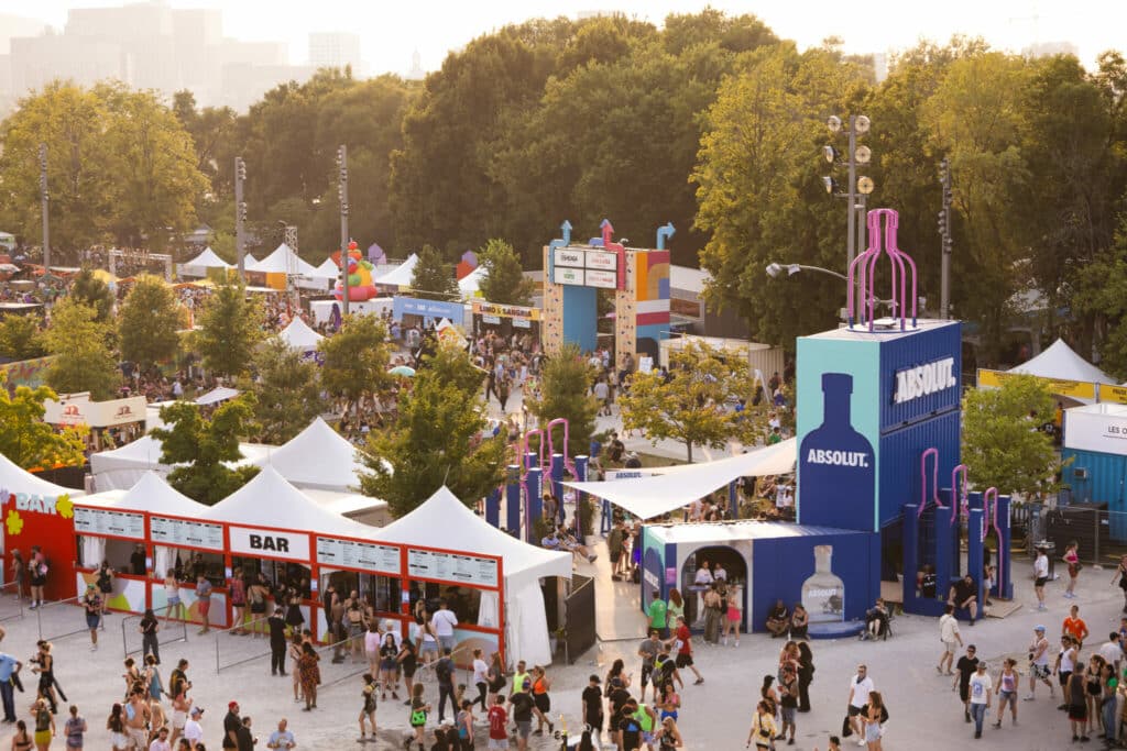 OSHEAGA parc jean drapeau