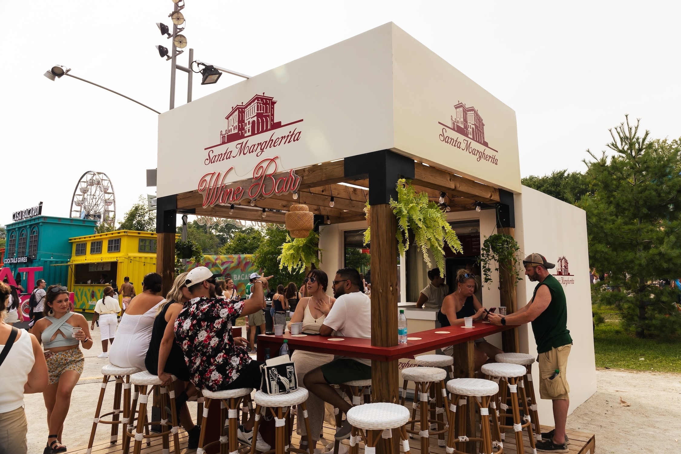Bar a vin SANTA MARGHERITA 2024