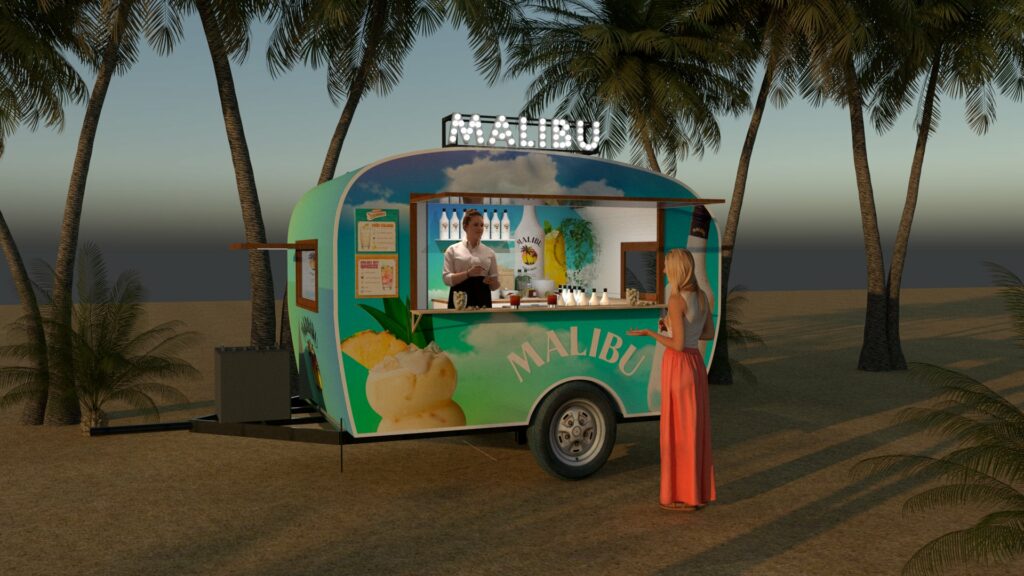 MALIBU vue conception