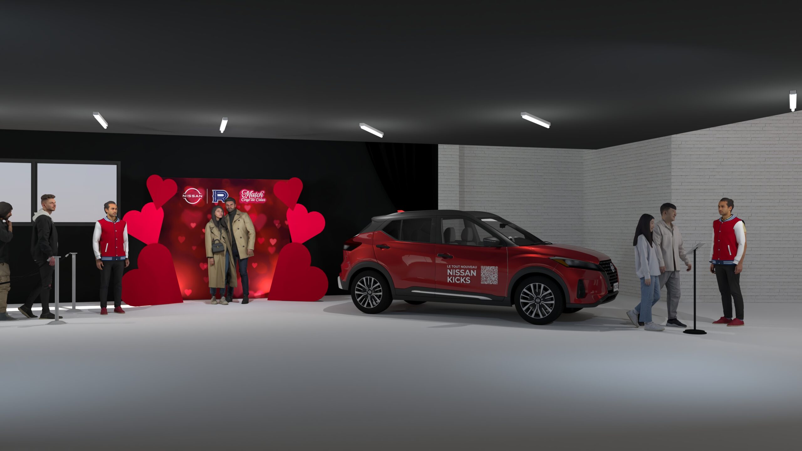 NISSAN activation photobooth 20260310 scaled